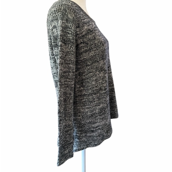 C&C California Charcoal Knit Sweater - Picture 2 of 8
